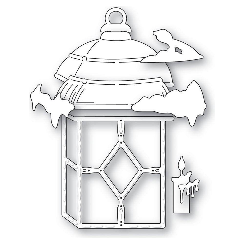 Memory Box Frosted Lantern Dies 94800 pieces