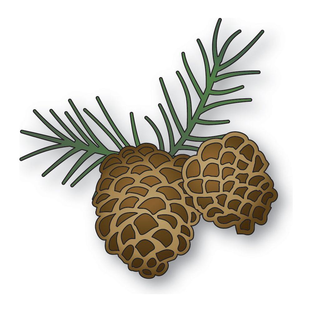 Memory Box Pinecone Duo Dies 94802