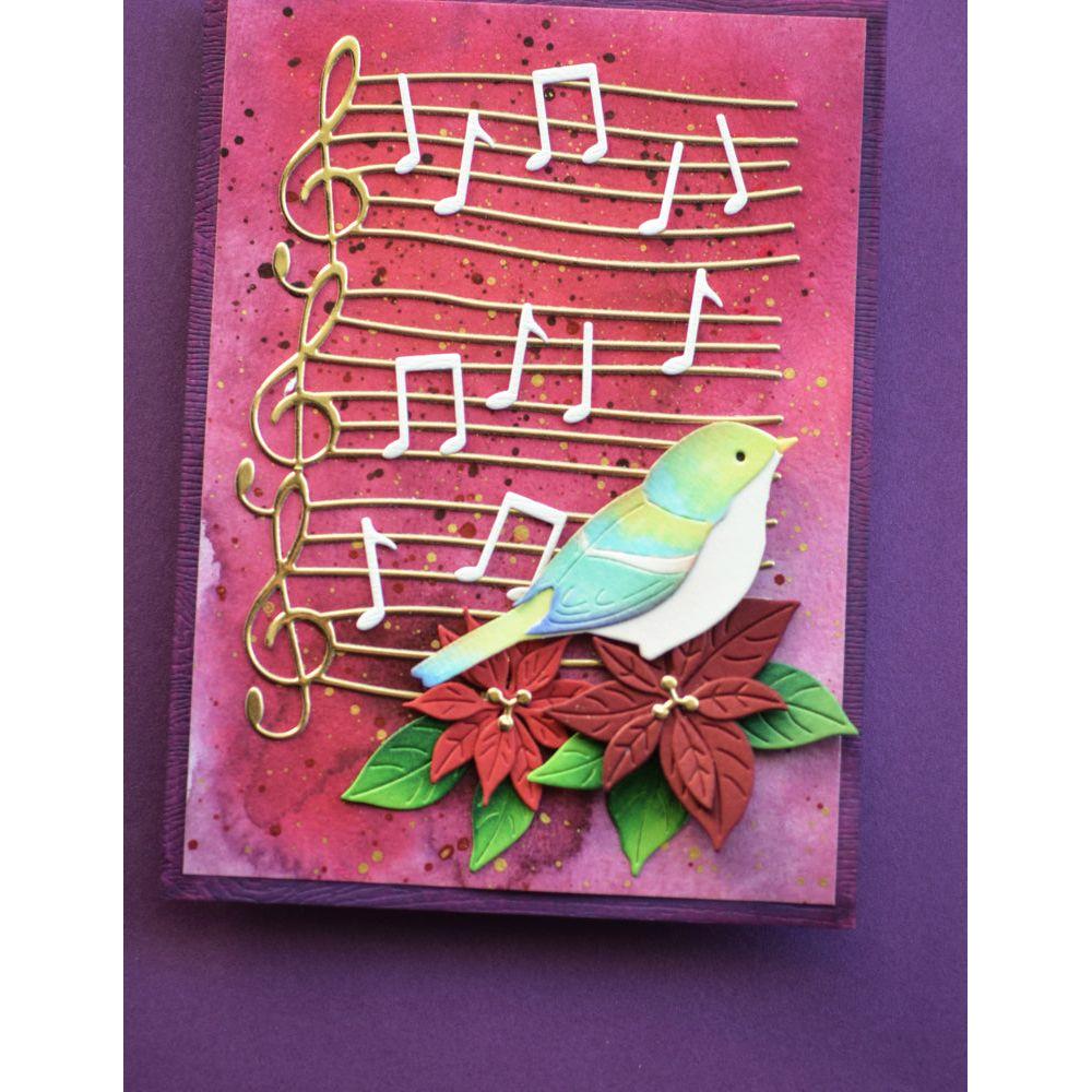 Memory Box Watchful Bird Dies 94804 music