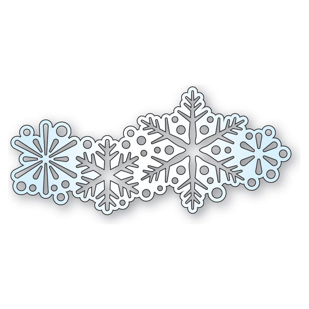 Memory Box Drifting Snowflakes Dies 94816