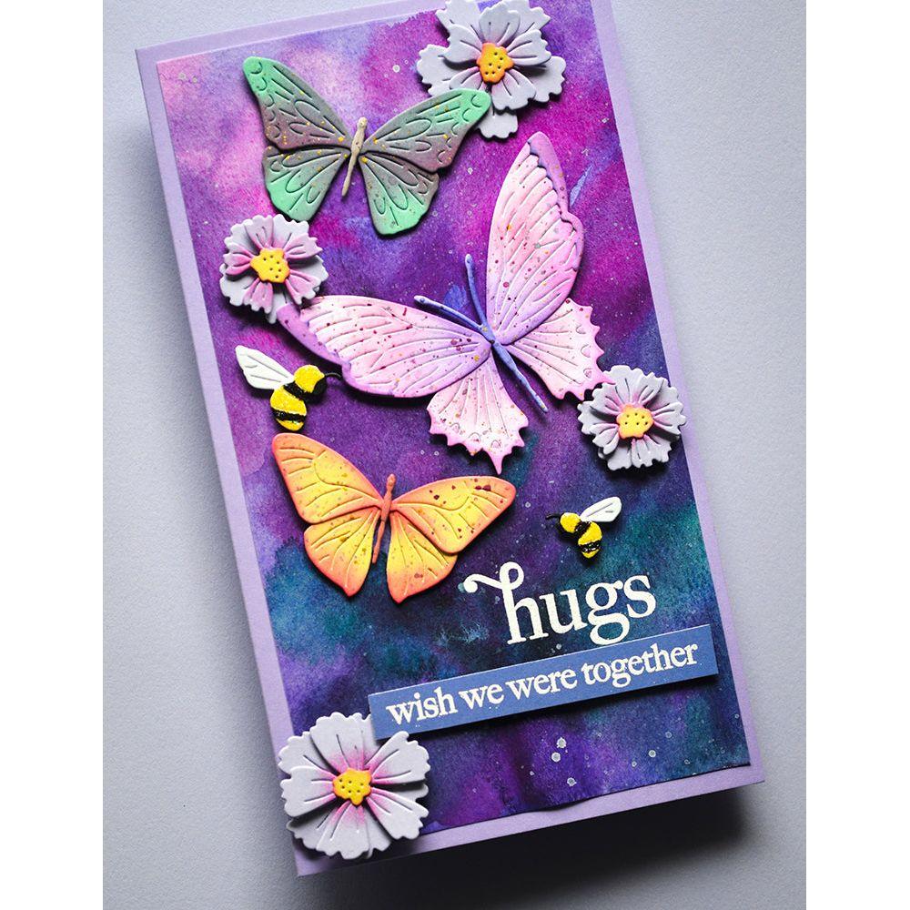 Memory Box Prairie Butterflies Dies 94831 hugs