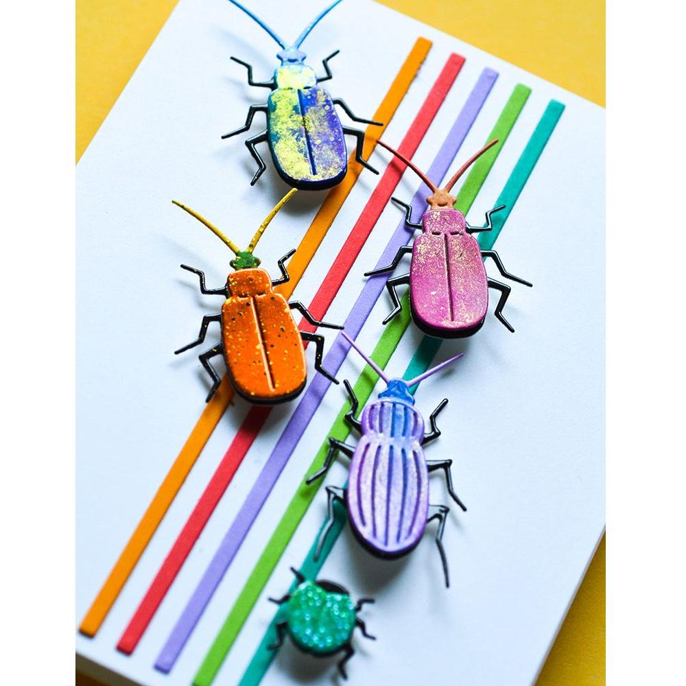 Memory Box Brilliant Beetles Dies 94833 insects