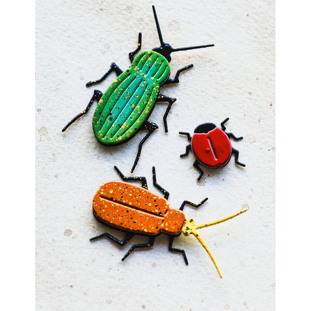 Memory Box Brilliant Beetles Dies 94833 bugs