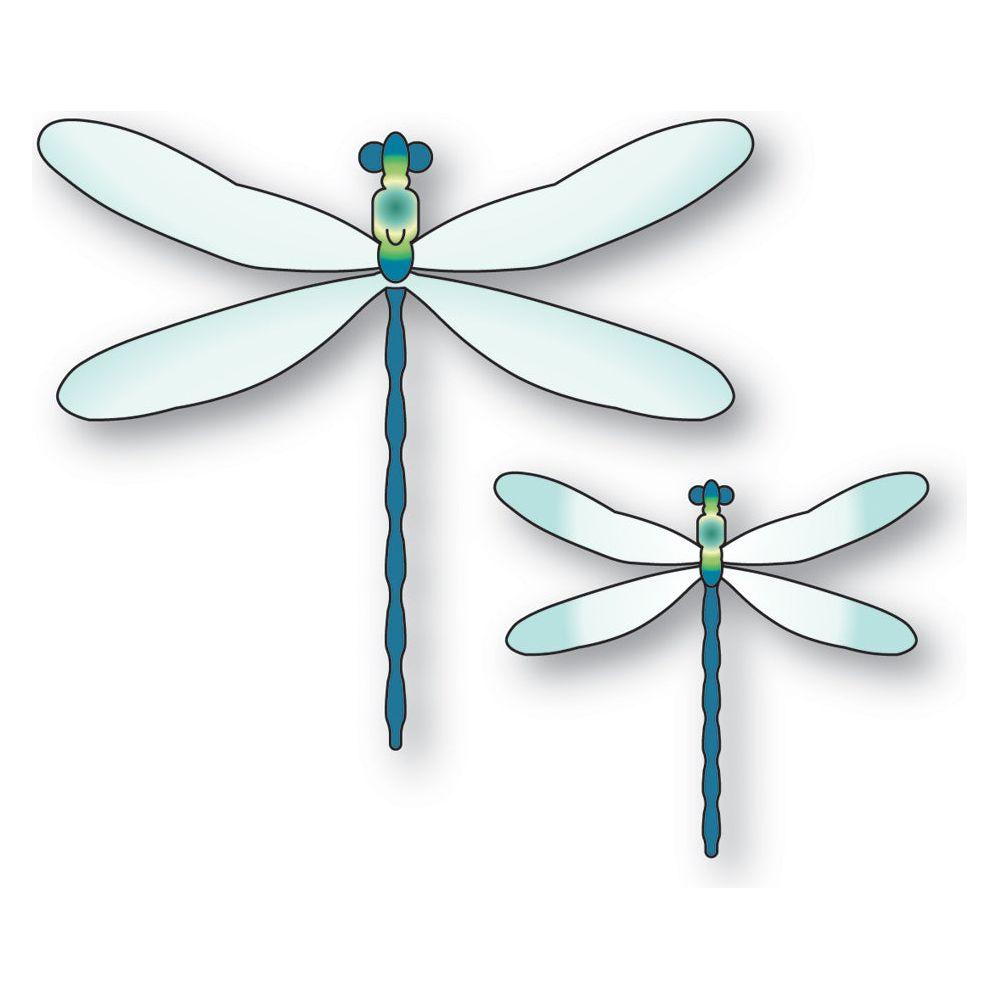 Memory Box Azure Dragonflies Dies 94834