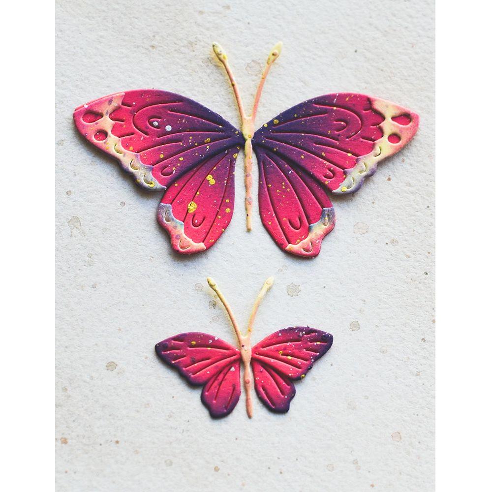 Memory Box Canyon Butterflies Dies 94835 assembled