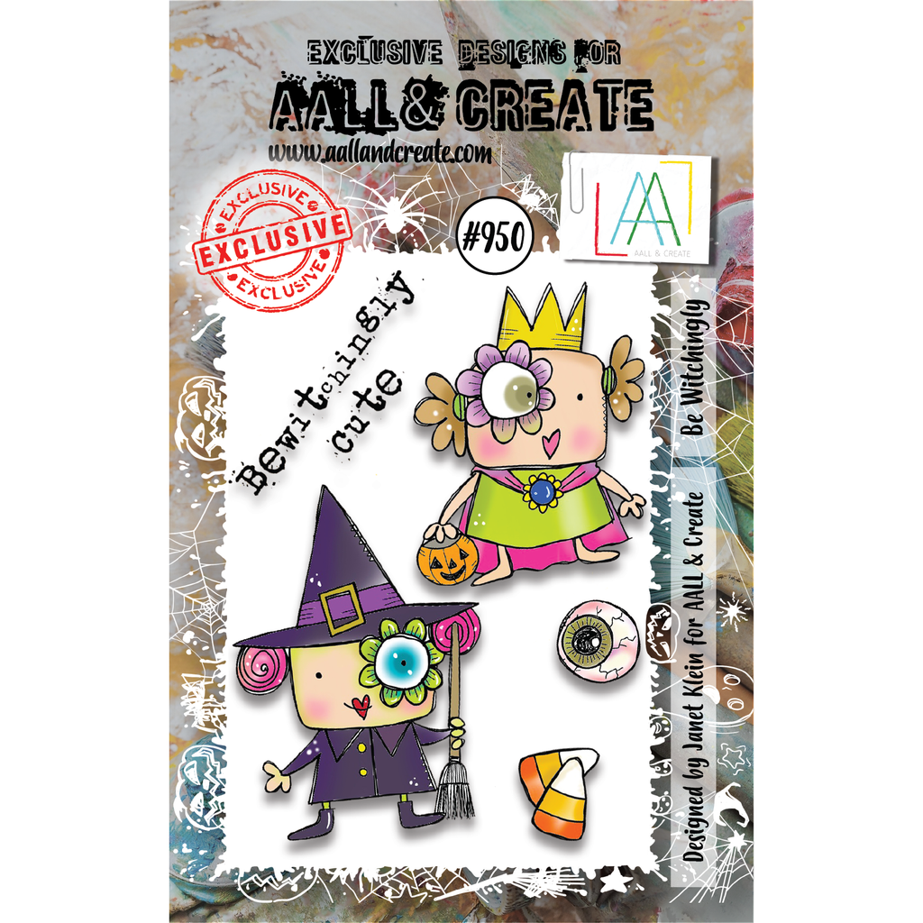 AALL & Create Be Witchingly A7 Clear Stamps aall950