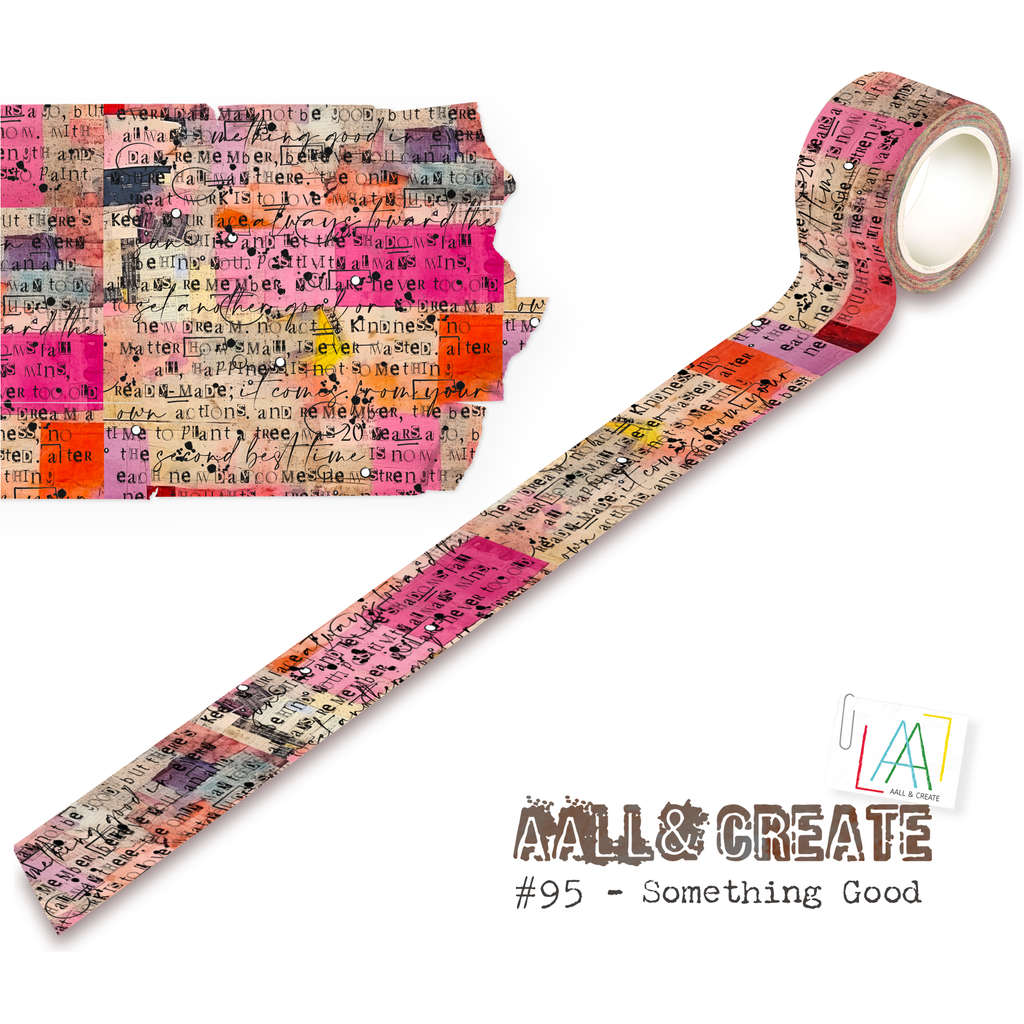 AALL & Create Something Good Washi Tape 95