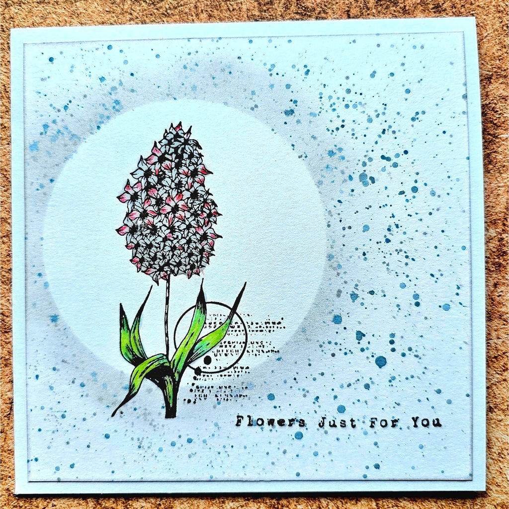 AALL & Create Miracle Growth A6 Clear Stamps aall995 flowers for you