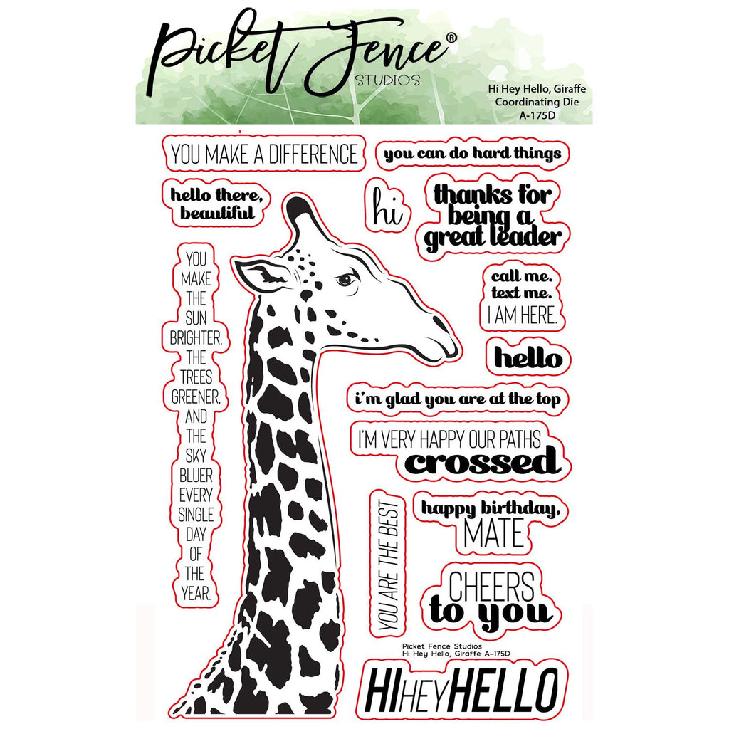 Picket Fence Studios Hi Hey Hello, Giraffe Dies a-175d