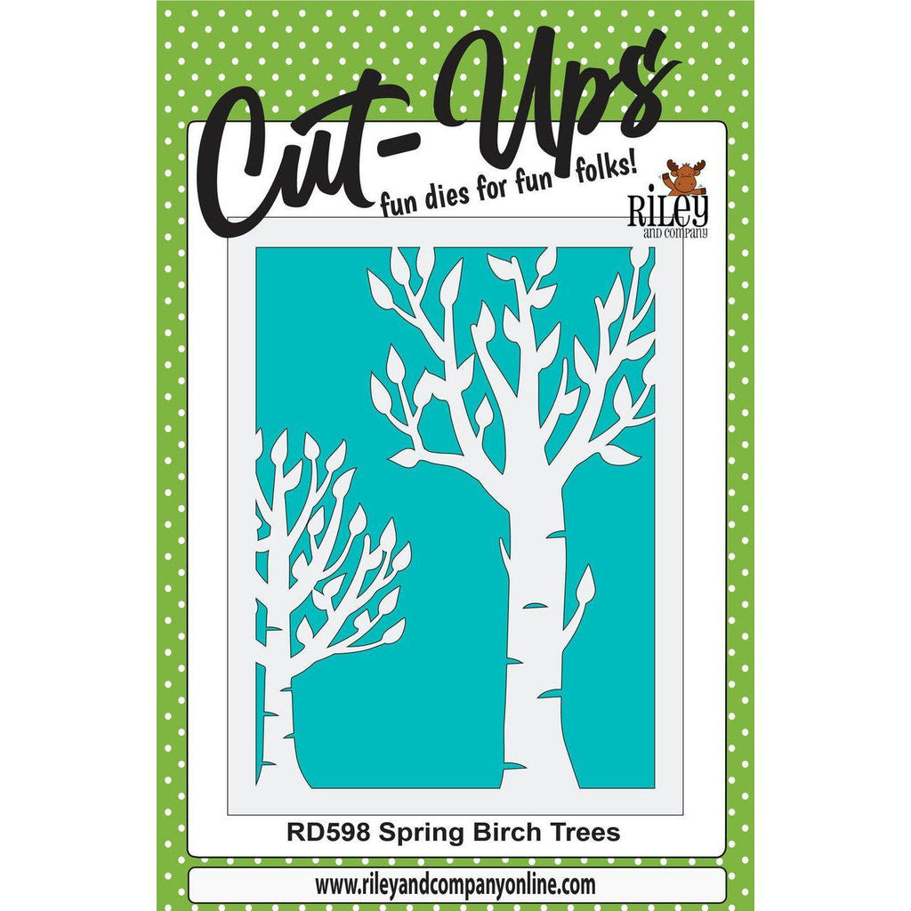 Riley And Company Cut Ups Spring Birch Trees Dies rd598