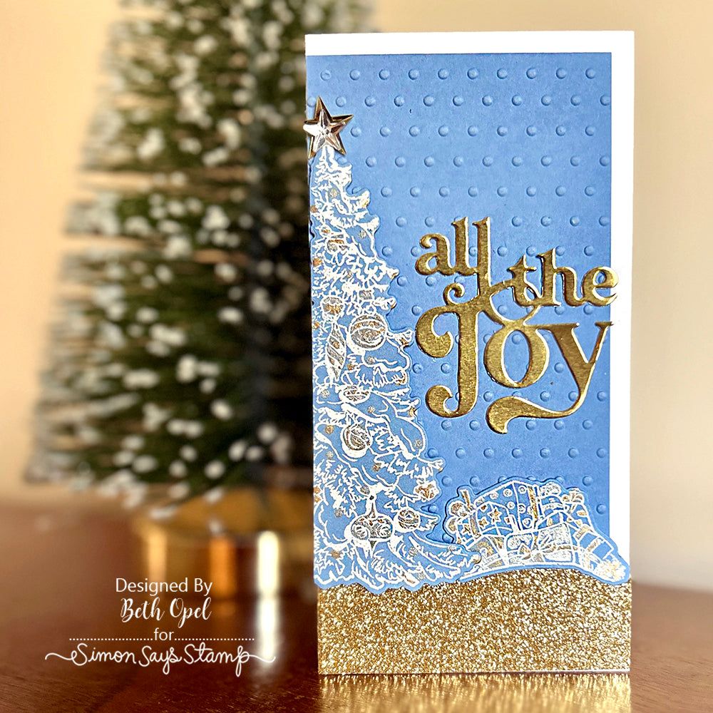 AALL & Create Winter Bells STAMPtember Exclusive Stamp and Die Set