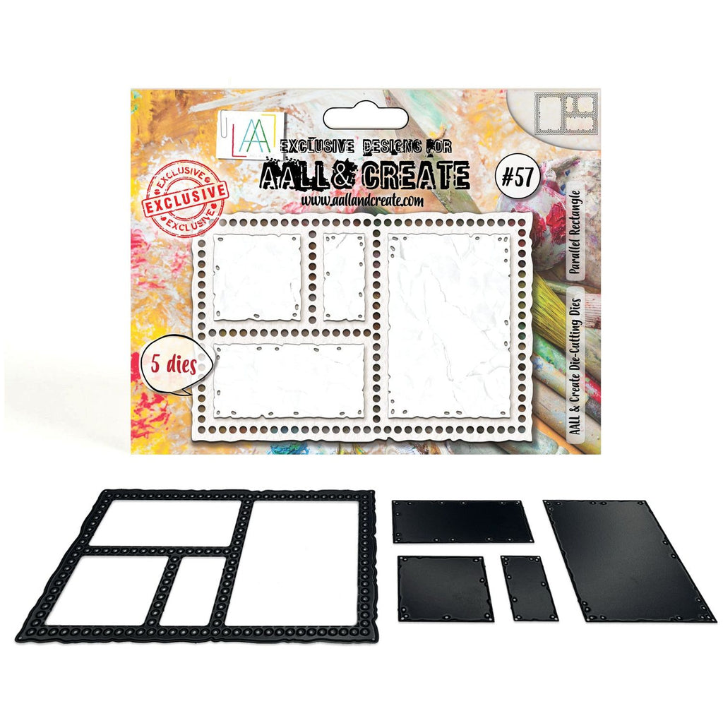 AALL & Create Parallel Rectangle Die Set 057