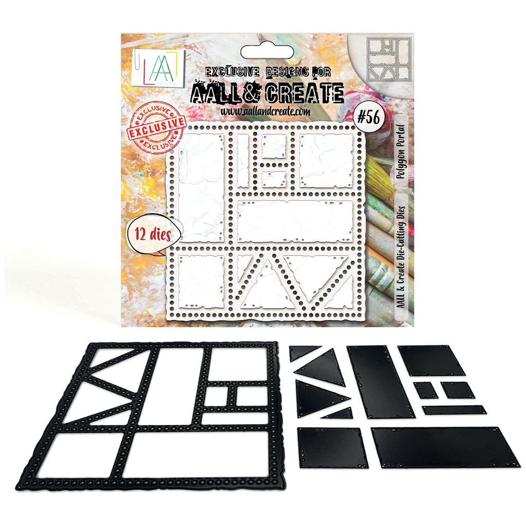 AALL & Create Polygon Portal Die Set 056