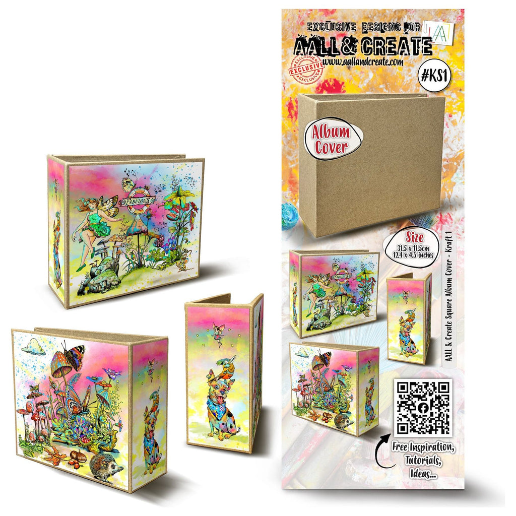 AALL & Create Square Album Cover Kraft ac-ks1
