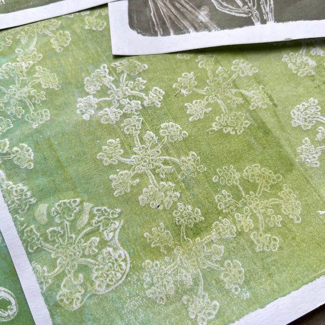 Paper Artsy Alison Bomber Umbellifer Edition Cling Stamps eab38 umbels