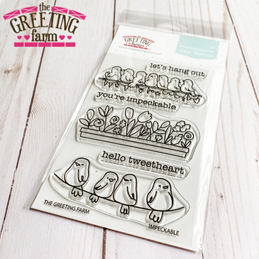 The Greeting Farm Impeckable Clear Stamps