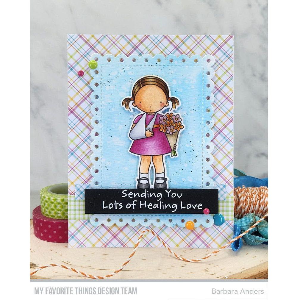 My Favorite Things Healing Love Clear Stamps pi345 Lots of Healing Love | color-code:alt1