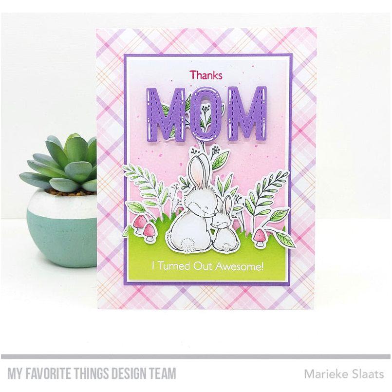 My Favorite Things Next To You Clear Stamps and Dies Turned Out Awesome | color-code:alt3