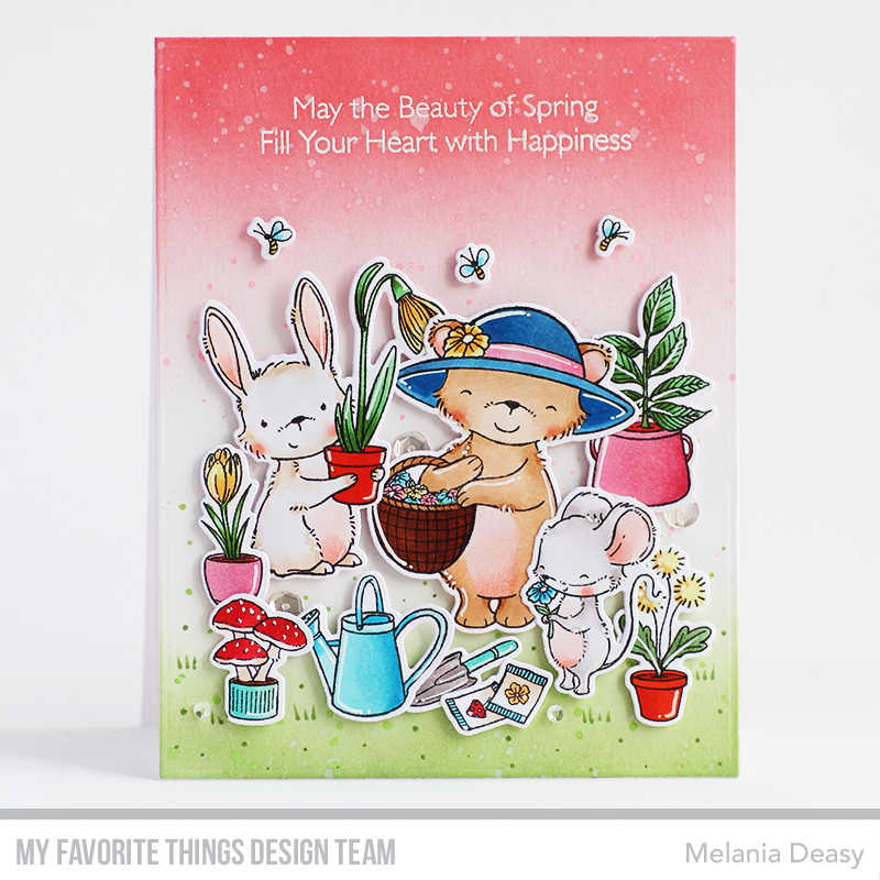 My Favorite Things Beauty of Spring Clear Stamps sy67 Fill Your Heart | color-code:alt2