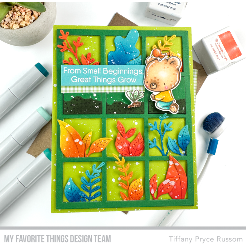 My Favorite Things You Bring Sunshine Clear Stamps cs862 Small Beginnings | color-code:alt1