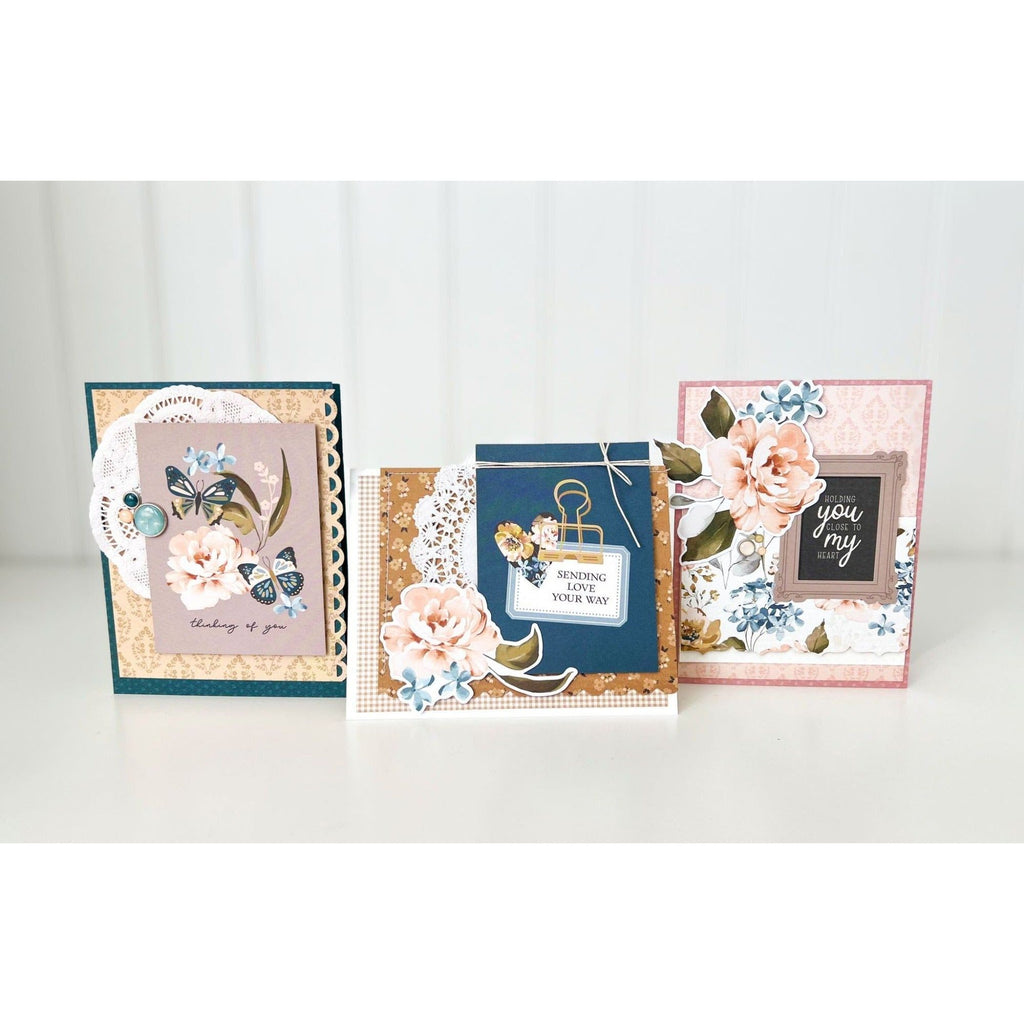 Simple Stories Remember 6 x 8 Paper Pad 21515 In Our Hearts Cards