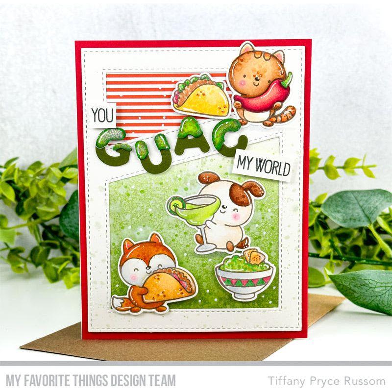 My Favorite Things Friends Who Fiesta Clear Stamps jb047 Guac | color-code:alt1