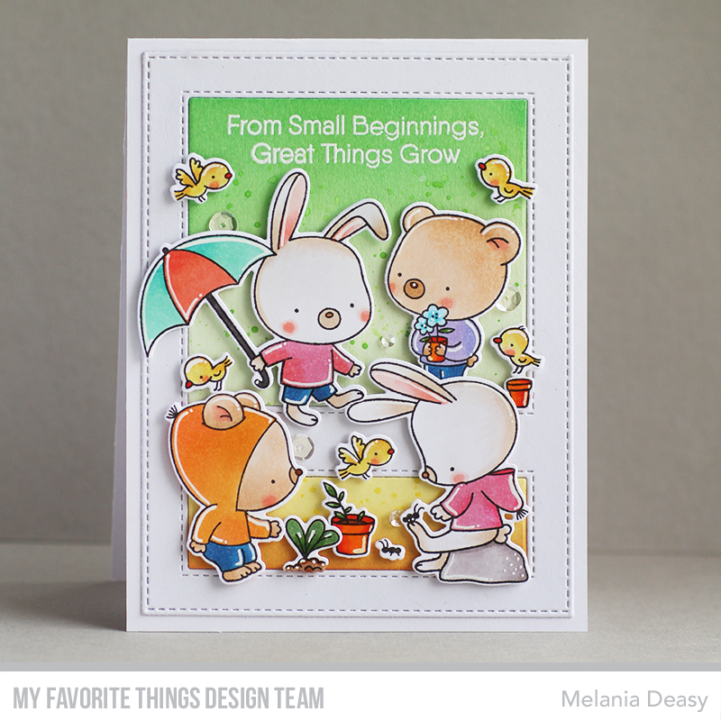 My Favorite Things You Bring Sunshine Clear Stamps cs862 Great Things Grow | color-code:alt2