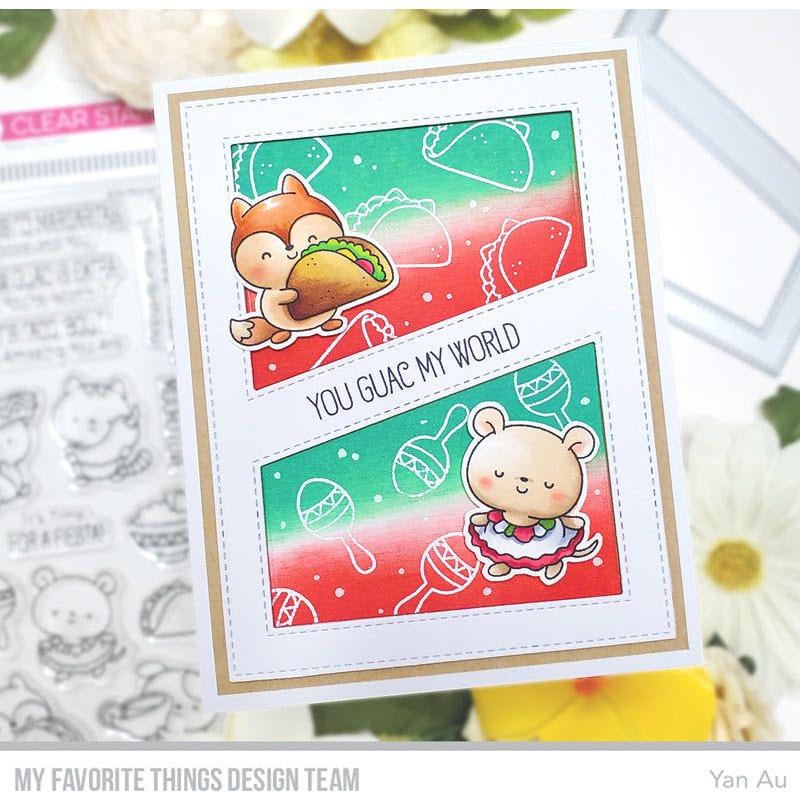 My Favorite Things Friends Who Fiesta Clear Stamps jb047 My World | color-code:alt2