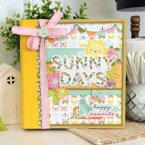 Simple Stories Fresh Air Washi Tape 21627 Sunny Days Binder Project