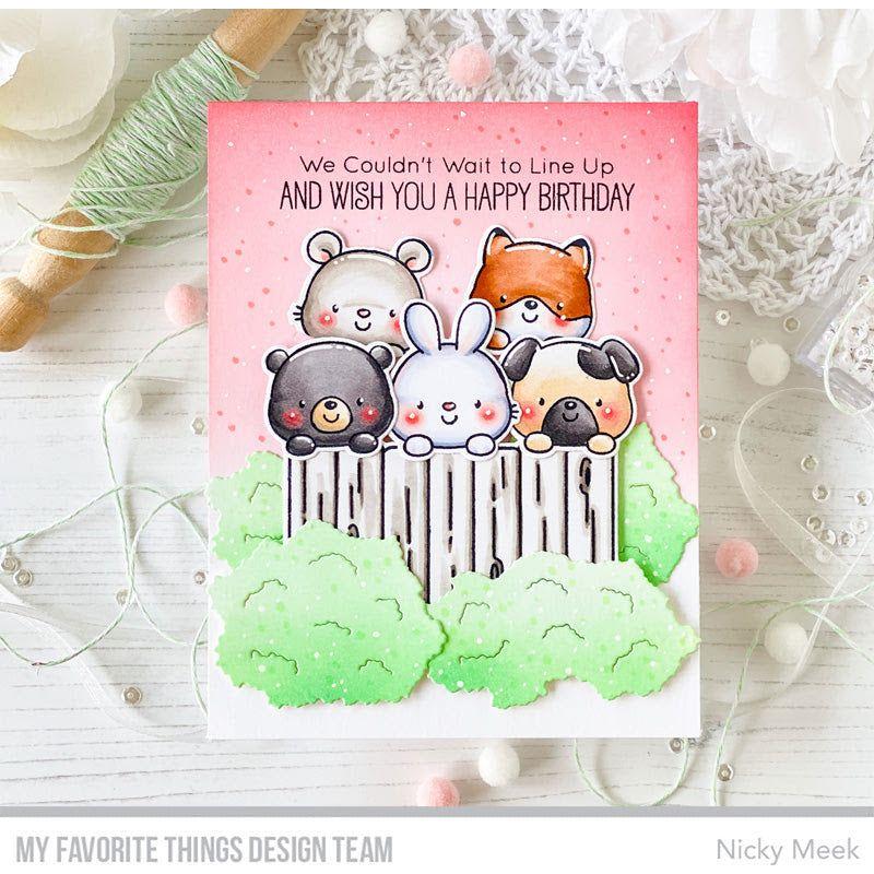 My Favorite Things Peeking Pals Clear Stamps and Dies Happy BirthdayMy Favorite Things Peeking Pals Clear Stamps jb052 Happy Birthay | color-code:alt1