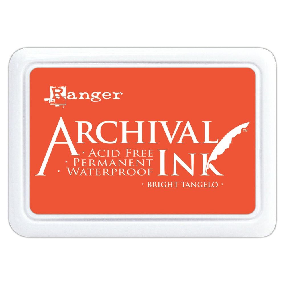 Ranger Archival Ink Pad Bright Tangelo AIP52487