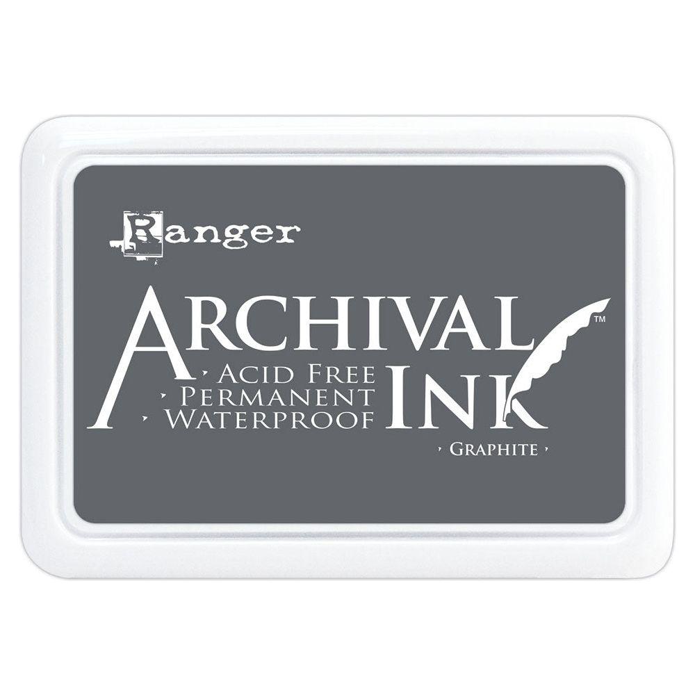 Ranger Graphite Archival Ink Pad aip85409