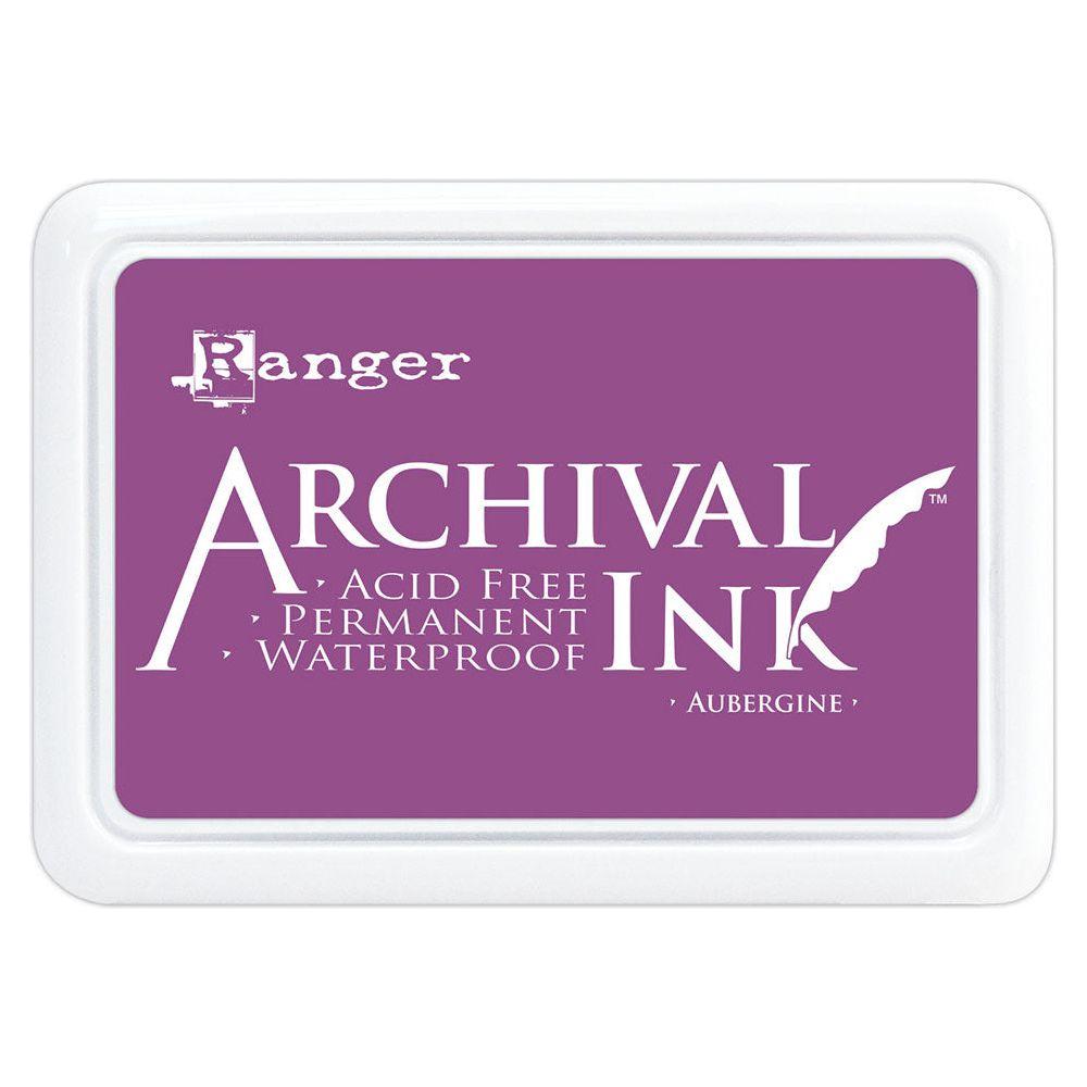 Ranger Aubergine Archival Ink Pad aip85751