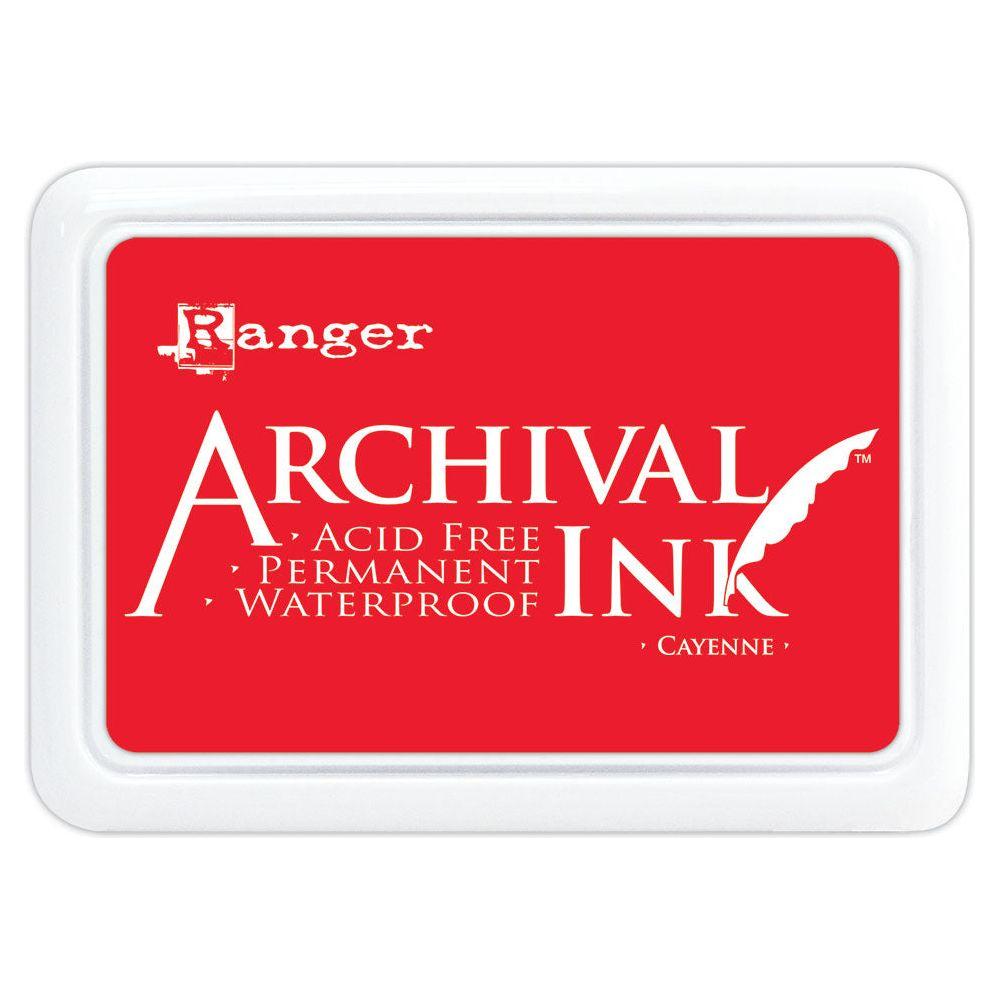 Ranger Cayenne Archival Ink Pad aip85775