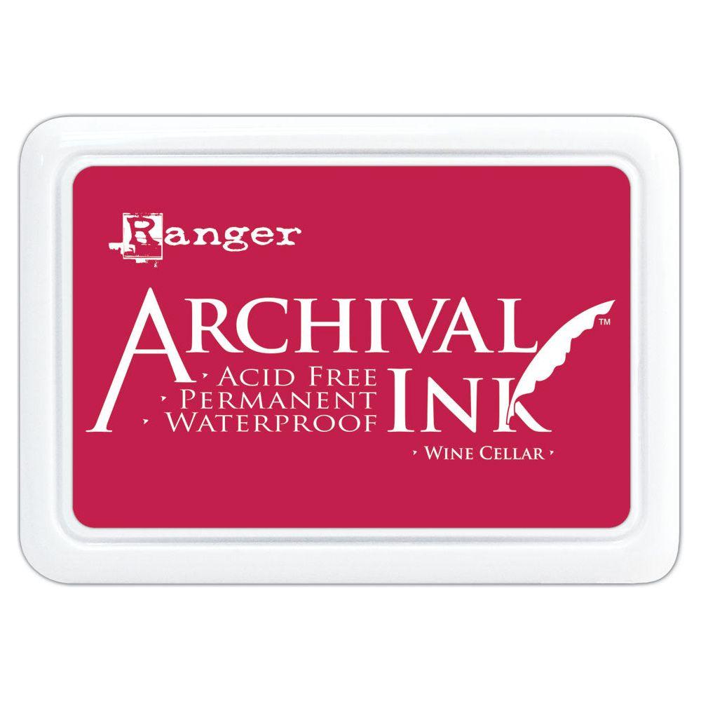 Ranger Wine Cellar Archival Ink Pad aip85782