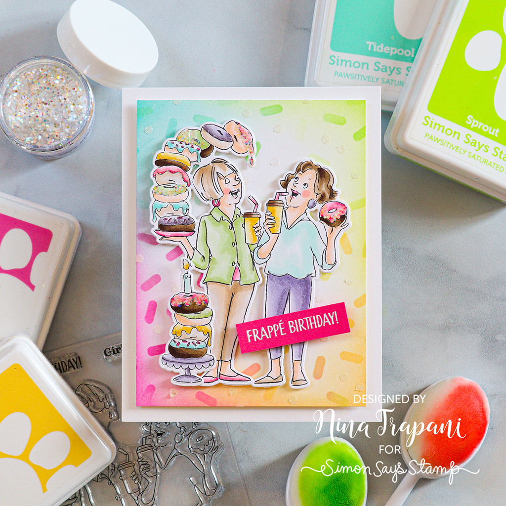 Art Impressions Sweet Bday STAMPtember Exclusive Stamps sse24a | color-code:ALT01