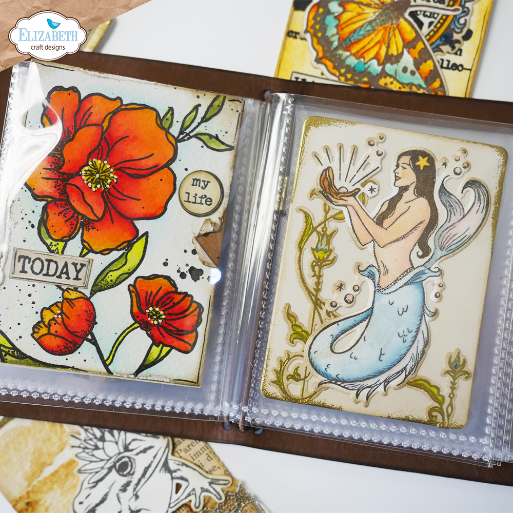 Elizabeth Craft Designs ATC Art Journal and Sleeves Bundle today