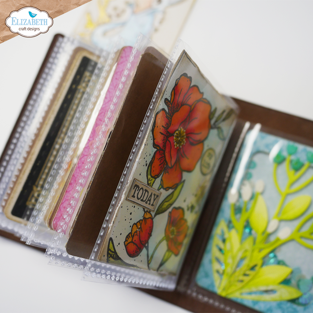 Elizabeth Craft Designs ATC Art Journal Sleeves ajs01 pages