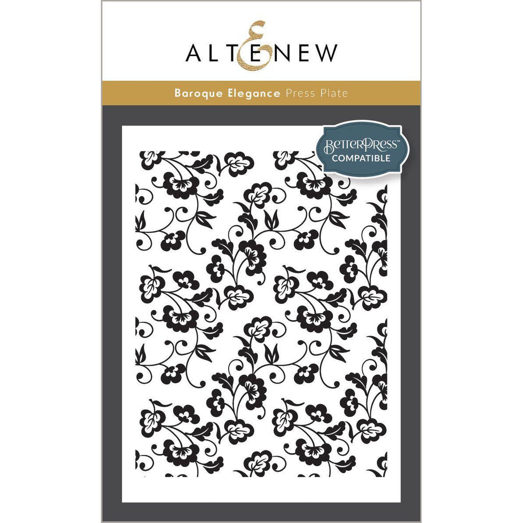 Altenew Baroque Elegance Press Plate alt10028