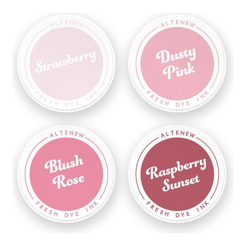 Blushberry Bliss Fresh Dye Ink Set