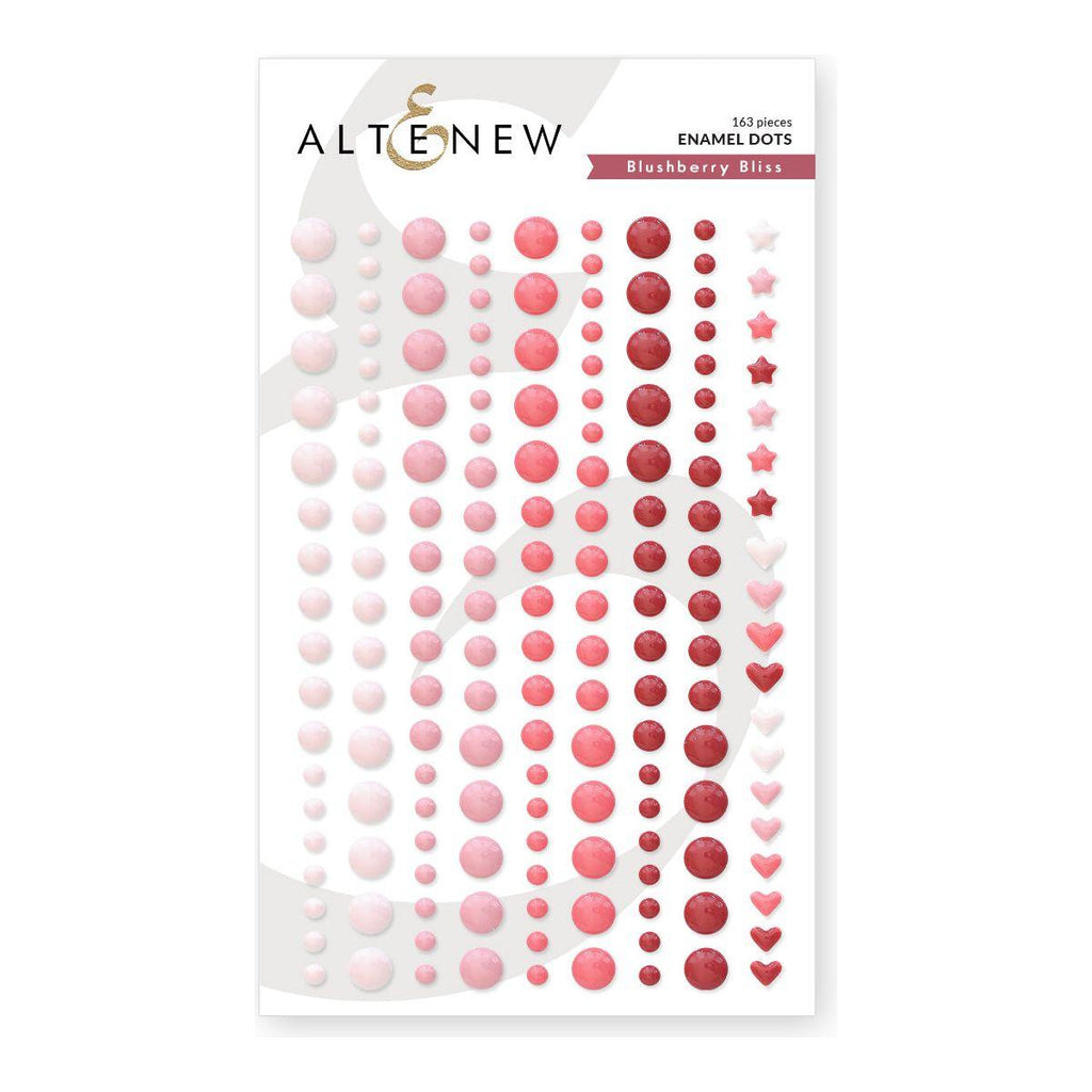 Altenew Blushberry Bliss Enamel Dots alt10118