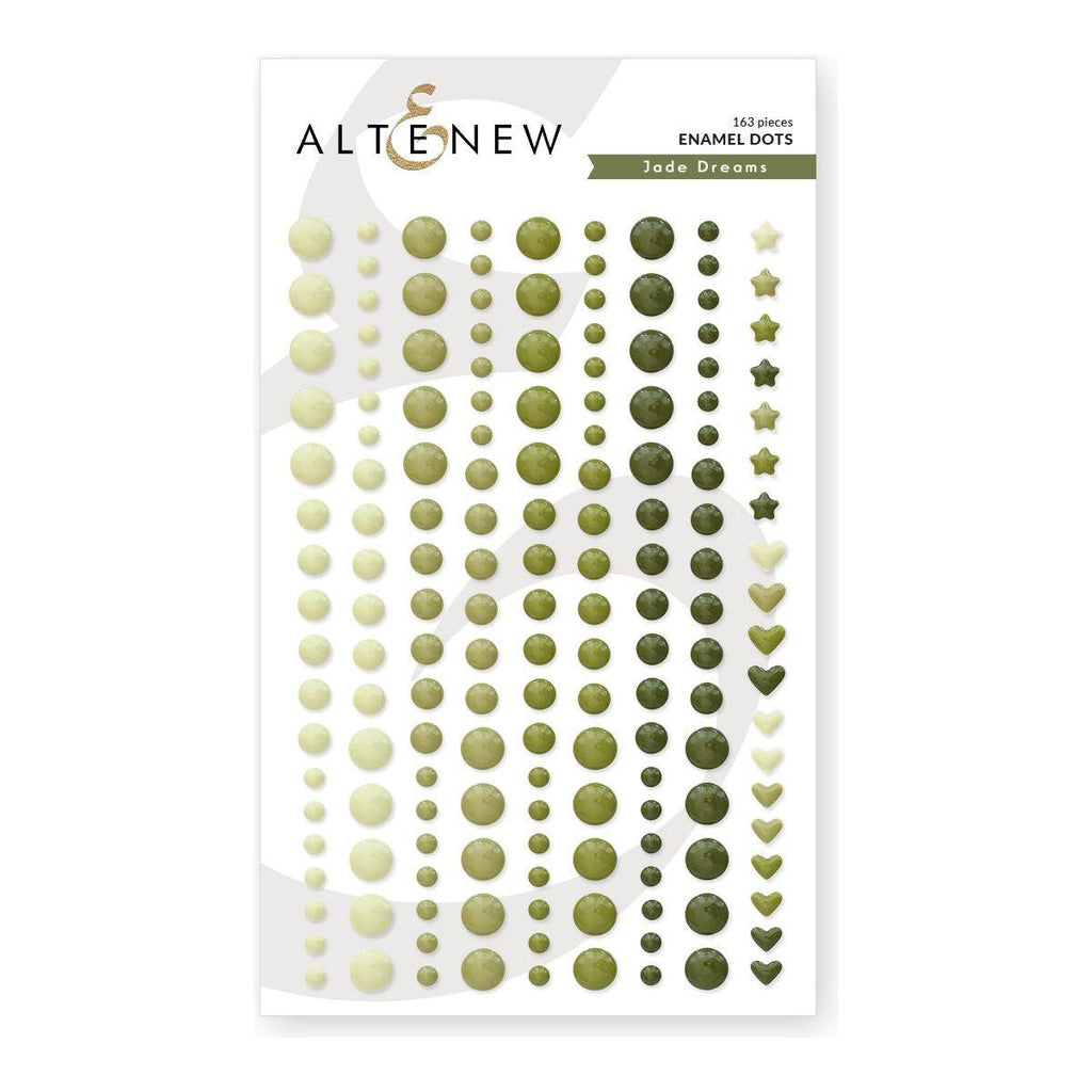 Altenew Jade Dreams Enamel Dots alt10119