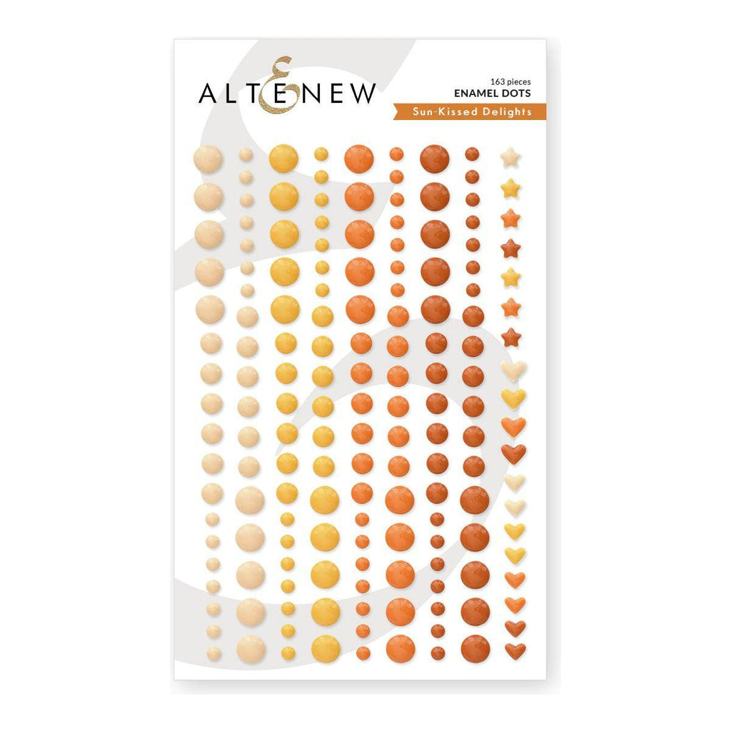 Altenew Sun Kissed Delights Enamel Dots alt10120