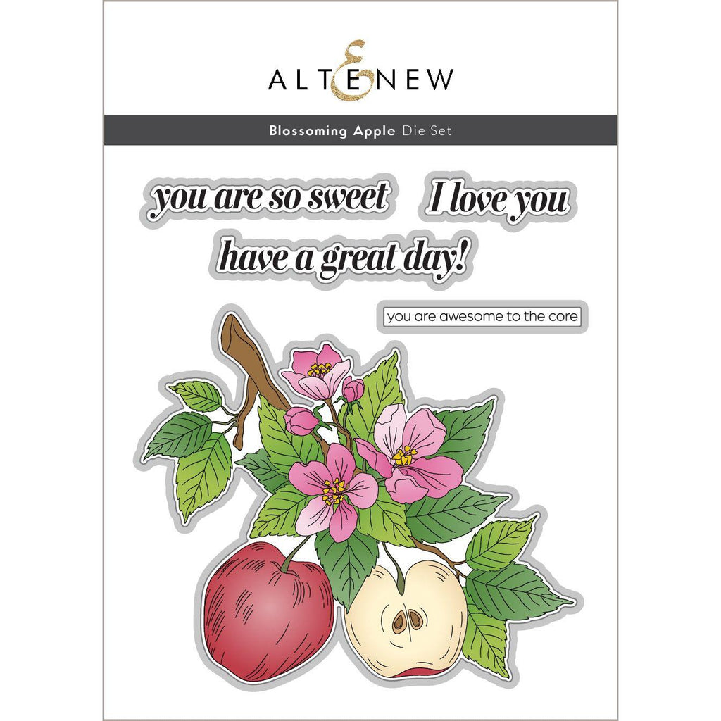 Altenew Blossoming Apple Dies alt10172