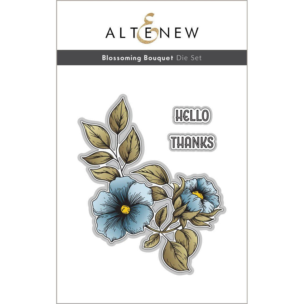 Altenew Blossoming Bouquet Dies alt10233