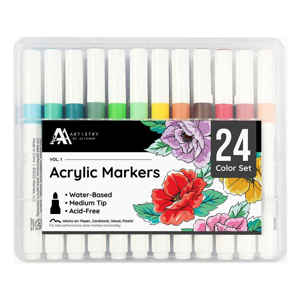 Altenew Acrylic Marker 24 Color Set Vol. 1 alt7745