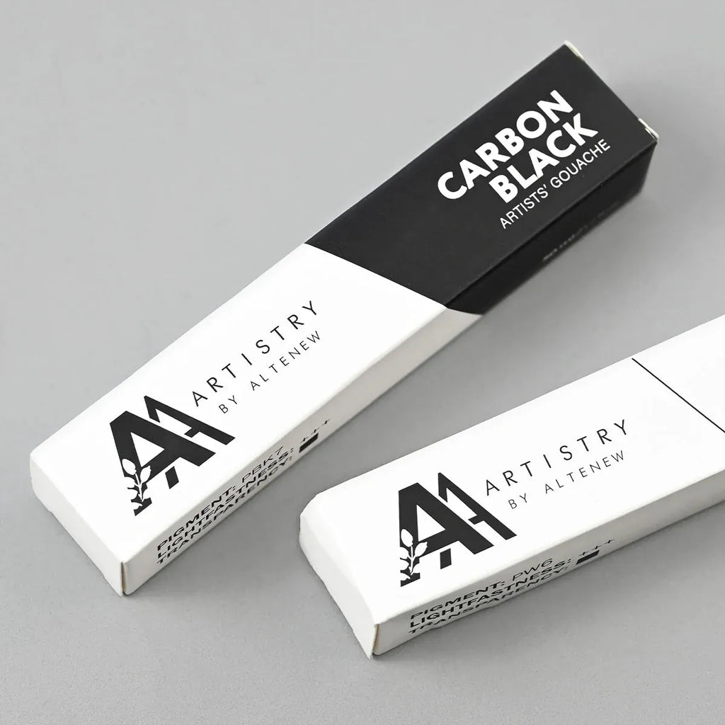 Altenew Carbon Black Artists Gouache 50ml alt7849 product image