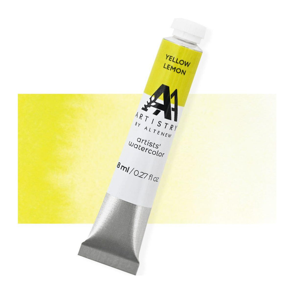 Altenew Yellow Lemon Artists Watercolor Tube alt7987