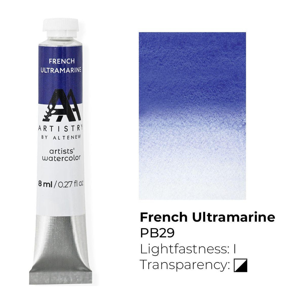 Altenew French Ultramarine Artists Watercolor Tube alt7988 product image