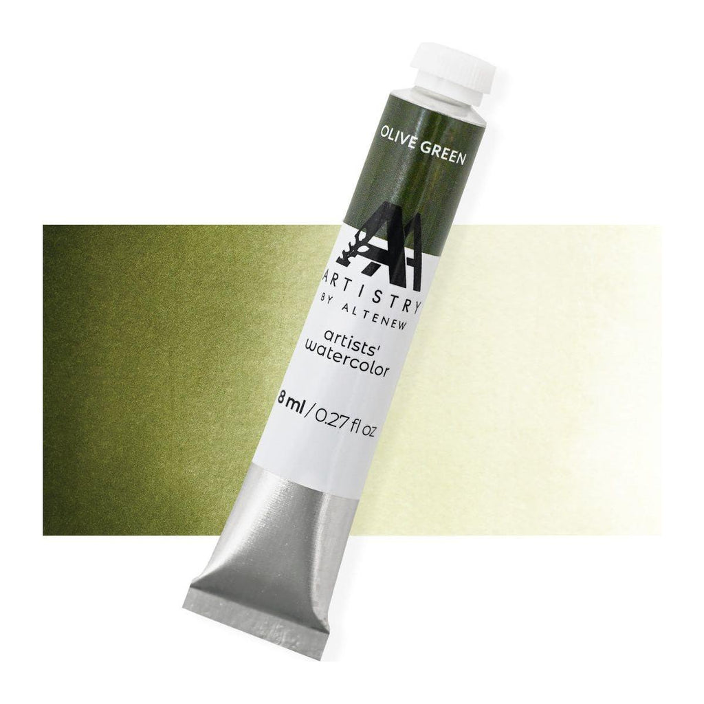 Altenew Olive Green Artists Watercolor Tube alt7989